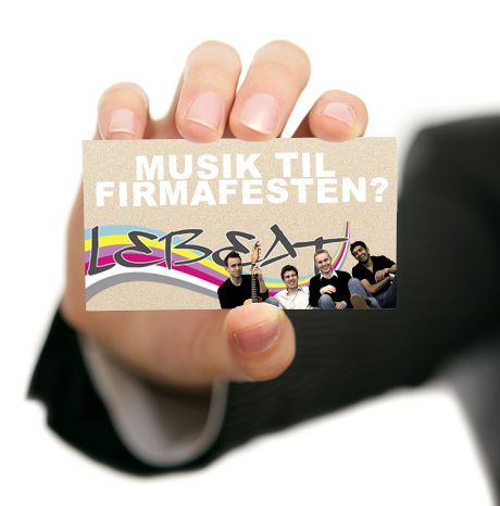 musik til firmafest